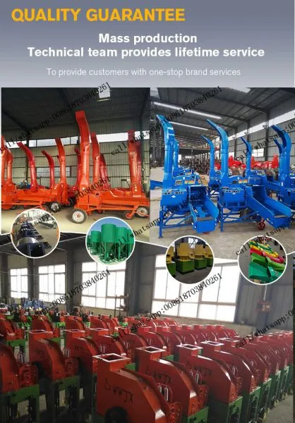 9ZP-4.5/6.5 Chaff Cutter / Grass Chopper / Silage Chopper / Fodder Cutter / Forage Chopper photo-3