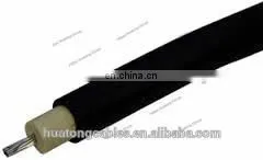 Glass Braiding Silicone Rubber Wire Electric Heating Cable photo-4