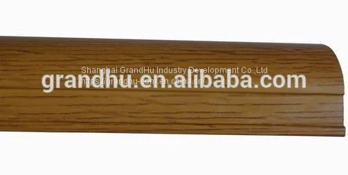 Hot Sale !aluminium Door Frame Beech Color Aluminium Profile for Sliding Wardrobe Door photo-5
