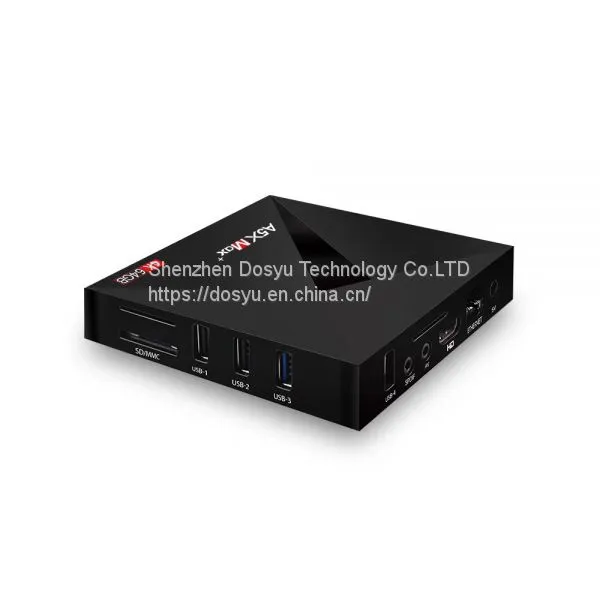 HT01 Dosyu Android OTT Smart TV Box 4+32G photo-2