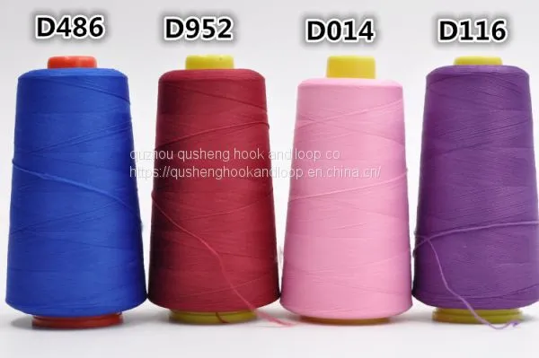 Ready to Sell 60s/3 100% Spun Polyester Sewing Thread 5000 Meters Cone for Fashionable Dress, Knitted Garment and Suit-Dress photo-2
