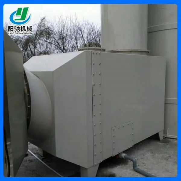 Activated Carbon Adsorption Unit for Textile VOCs Treatment photo-2
