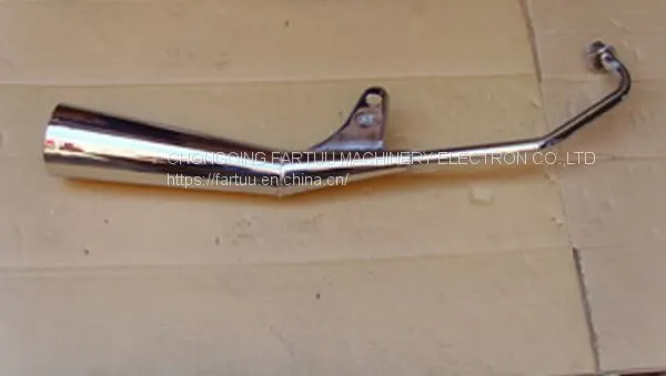 250cc Exhaust Silencer Muffler Motorcycle Exhaust Pipe photo-4