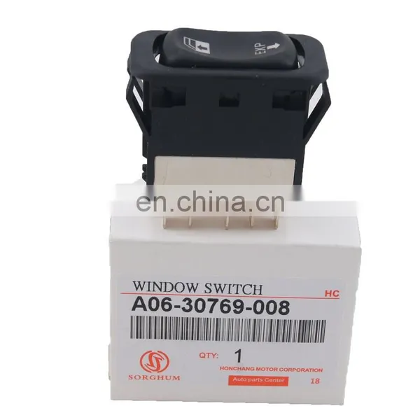 Window Lifter Switch For Freightliner Columbia 2001-2011 A06-30769-008 photo-5