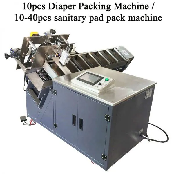Multi-Function Packaging Machines For Diaper/Sanitary Napkin/Panty Liner/Mask
