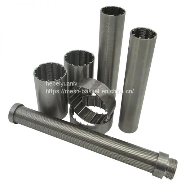 Stainless Steel Johnson Standard Wedge Wire Wrapped Screen Pipe Custom Share: photo-4