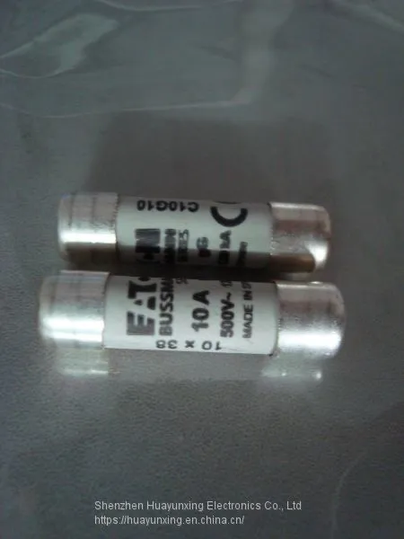 C10G10 Class GG/gL Eaton Bussmann Fuse, Industrial photo-3
