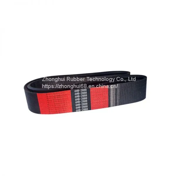 Agricultural Banded(Joined/Ribbed) Wrapped Belt photo-3