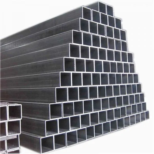 Welded Black Carbon Square/Rectangular Hollow Section Steel Pipe and Tubes in China photo-4