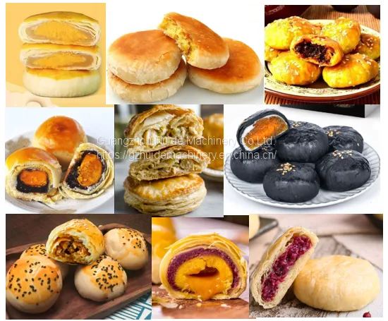 Commercial High-productivity Short Bread Pastry Reversible Puff Processing Machine Dough Sheeter Snack Extruder Making Machine photo-2