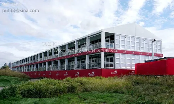 High Reinforced Aluminum Double Decker Tent,two Story Tent