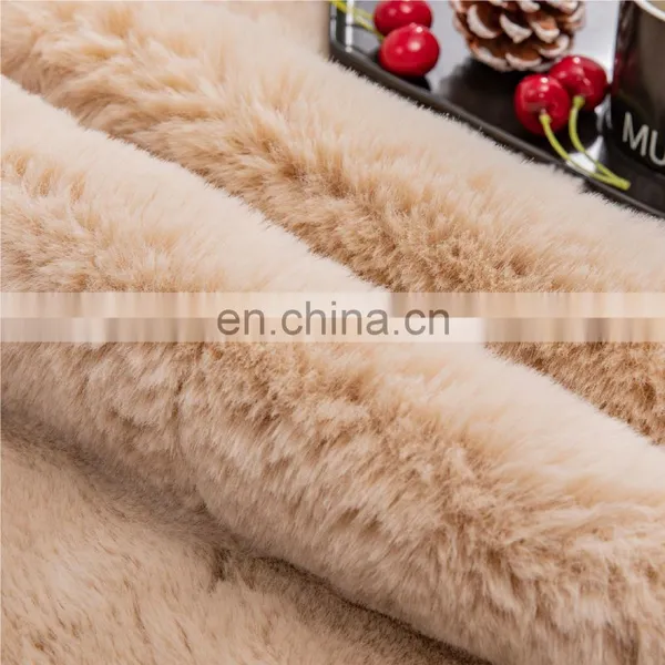 Big Large Customized Living Room Standard Mats Carpets White Faux Fur Sheepskin Area Rug photo-4