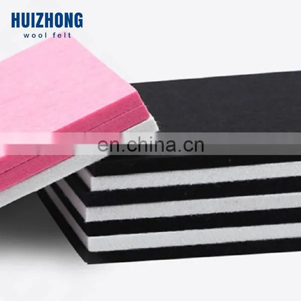 Waterproof Roofing Felt Fabric,100% Pressed Wool Felt, Soundinsulation Felt photo-2