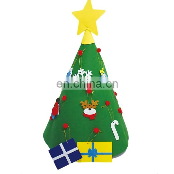 Felt Christmas Tree Ornaments Decorations Set photo-3