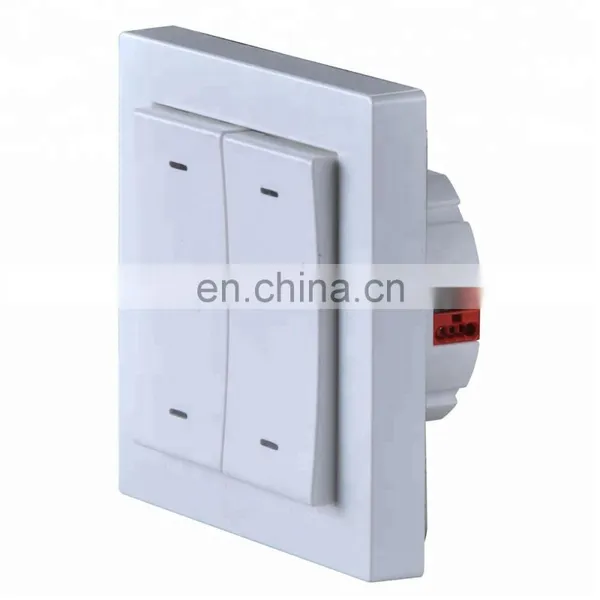 Smart panel supports KNX bus protocol for LED