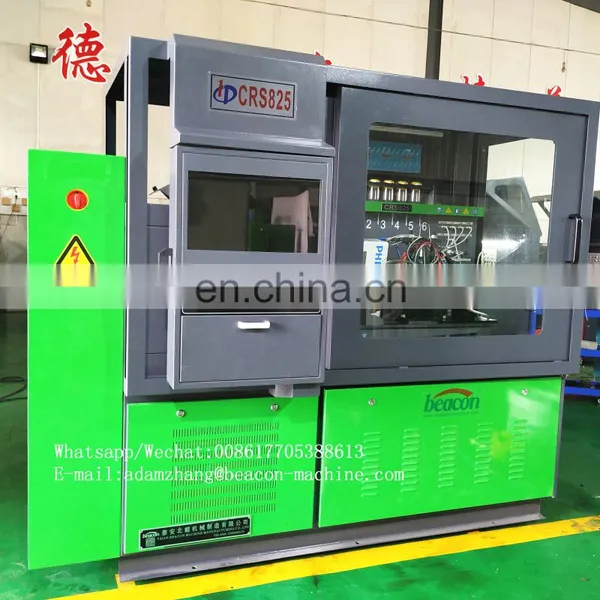 BC-CR825 HEUI, EUI EUP Common Rail Fuel Injection Pump Calibration Machine With Injector Coding Function photo-7