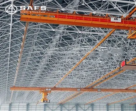 Aircraft Hangar Roofing System photo-4