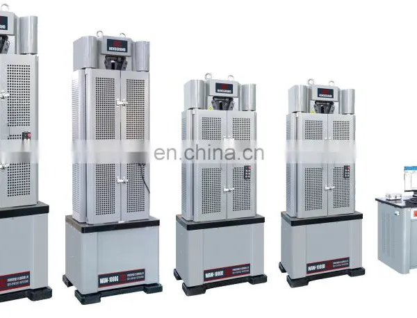 Videos Show PC Control Steel Bar 1000KN UTM Universal Tensile Testing Machines photo-5