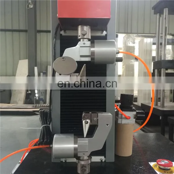 500N Pneumatic Clamping Fixture Grips For Universal Testing Machine photo-6