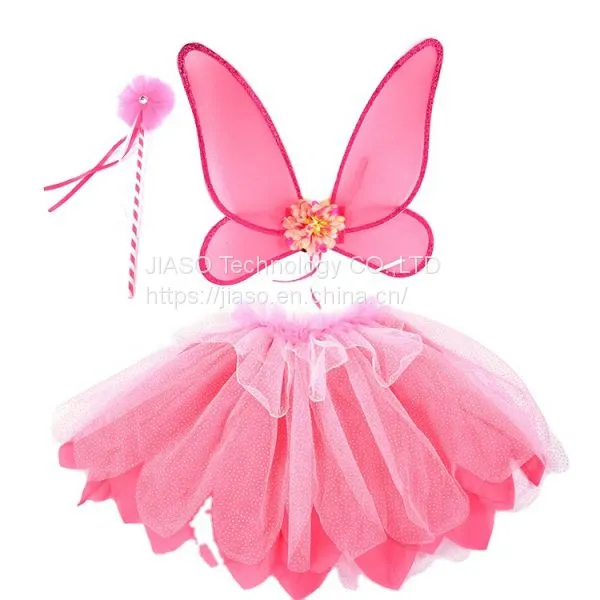 Wholesale Price Carnival Butterfly Wings Costume Fancy Dress Costumes for Girls