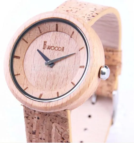 Wholesale Automatic Mechanical Wooden Metal Watch Natural Zebra Wood And Metal Combination photo-2