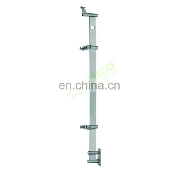 New Arrival Indoor Glass Ss Inox 304 316 Balcony Balustrade Railing System Supplier From China photo-2