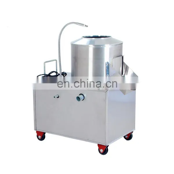 Automatic Small Capacity Potato Peeler Machine / Potato Peeling Machine Equipment Factory Price photo-2