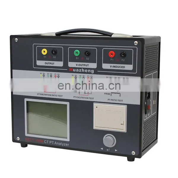 CT PT Comprehensive Tester / Volt-Ampere Characteristic Tester ct pt Analyzer photo-3