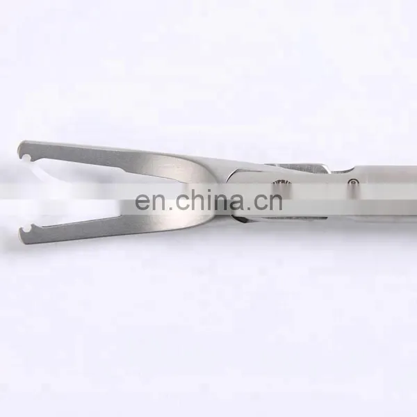 Surgical Laparoscopic Clip Applicator and Clips photo-3