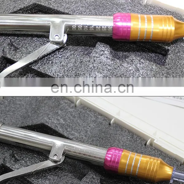 Hot Selling High Selling Painless High Pressure Hyaluronic Acid Injector Mesotherapy Gun Beauty Salon photo-6
