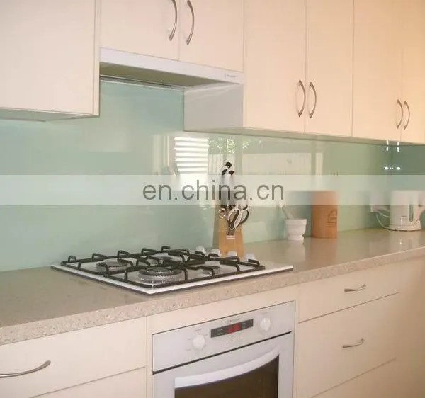 High Quality Tempered Glass Wall Printed Splash Back for Kitchen photo-6