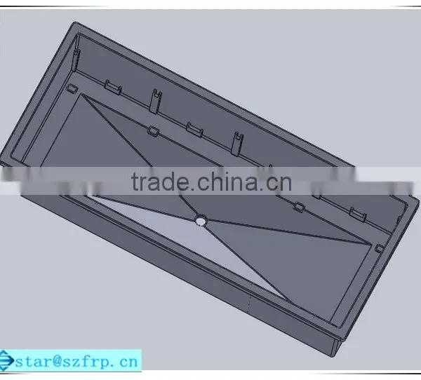 FRP Fiberglass Graphene Reaction Tank photo-4