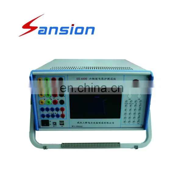 Three Phase Relay Protection Tester Capable of Stand-alone Operation photo-5