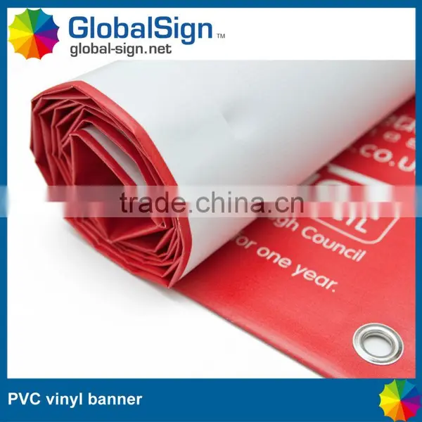 China High Quality Full Color Outdoor Vinyl Banner photo-5