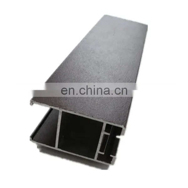 SHENGXIN Top Quality Aluminium Channels for Windows Aluminium Profiles photo-3