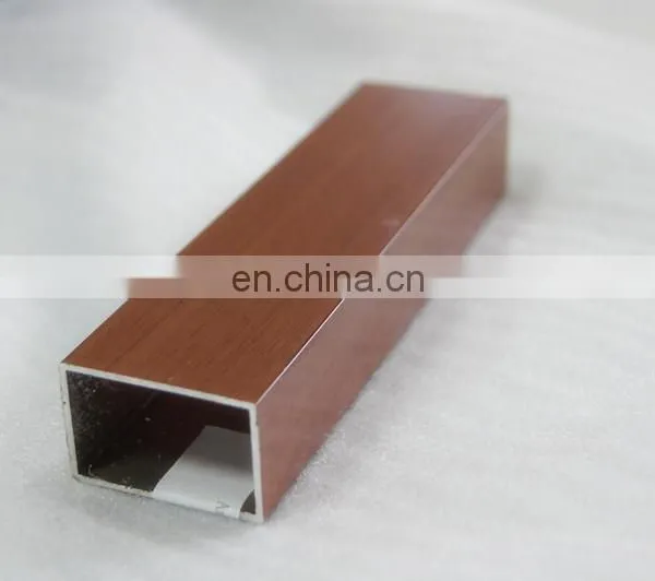 Shengxin 6063 T5 Square Aluminum Profile for Building and Decoration photo-3