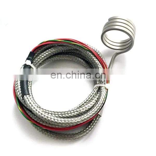 Stainless Steel Micro Spring Hot Runner Coil Heater for Injection Molding photo-5