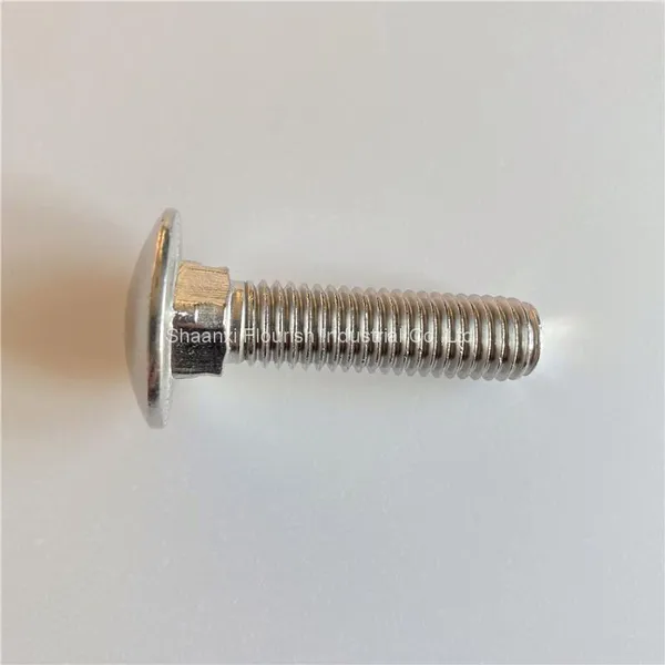 Mushroom Head Square Neck Carriage Bolts DIN603 photo-2