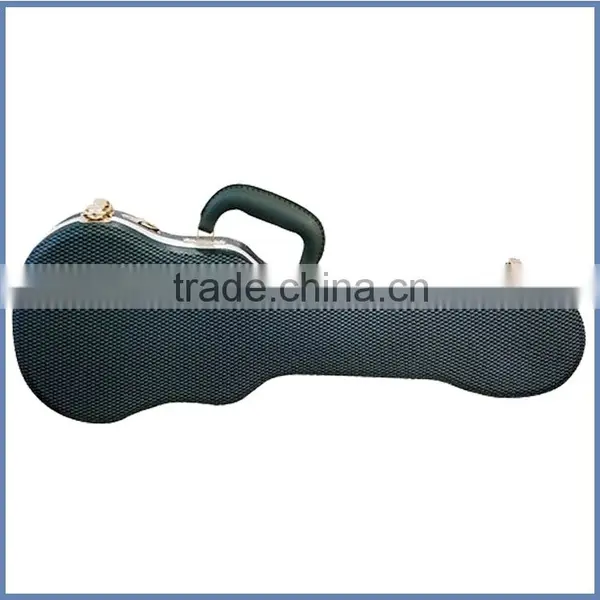 Metal Material Hard Aluminum Ukulele Guitar Case photo-3