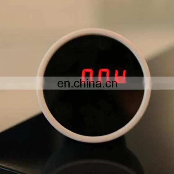 2019 New Style Easy Carrying Magic Beauty Mirror With Led Clock photo-3
