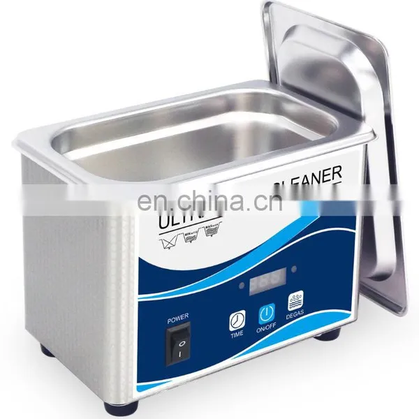 2L Ultrasonic Cleaner Ultrasonic Cleaning Machine Ultrasonic Washing Machine photo-3