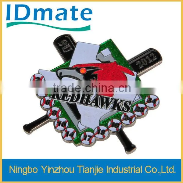 Metal Badge With Led (50X48mm)