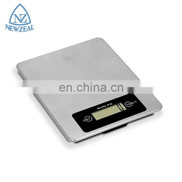 Digital Glass Stainless Steel Platform Kitchen Scale Digital Food Weight Scale photo-2