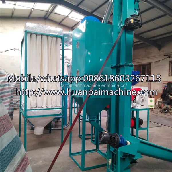 Grain Grinder Fufu Pounding Machine Fine Semolina Machine Food Grinder Corn Milling Machine photo-3