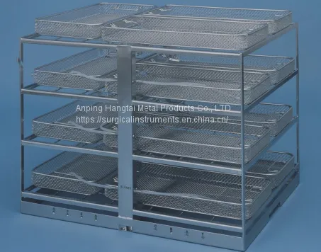 Special Sieve Baskets Made of Stainless Steel With Silicone Holders Wire Mesh Stainless Steel Trays photo-5