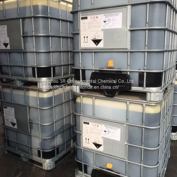 Sewage Treatment Chemical FERRIC CHLORIDE 38%-40% photo-2