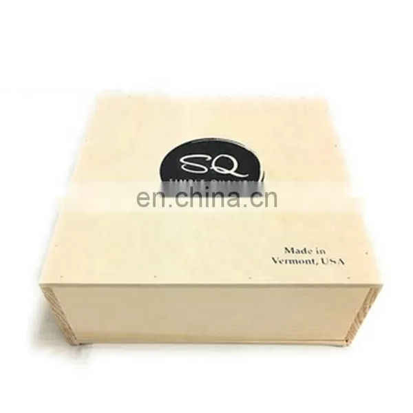 Vitalucks Hot Sale Wholesale Custom Apple Pie Packaging Wooden Box Special Gift Box photo-5