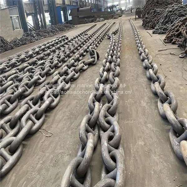 90mm Hot Dip Galvanized Marine Anchor Chain Cable photo-5
