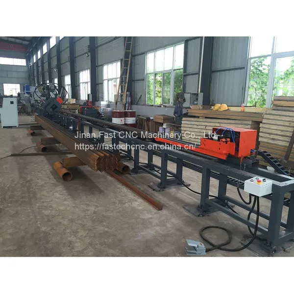 Punching Marking And Shearing CNC Angle Line Machine For Angle Tower , ISO Pass Model JX0707 photo-4