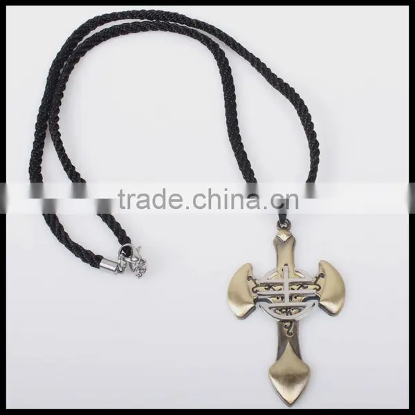 Fashion Titanium Steel Cross Pendant
